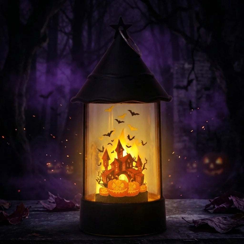 Halloween Lantern Warm Energy-Efficient LED Indoor/Outdoor