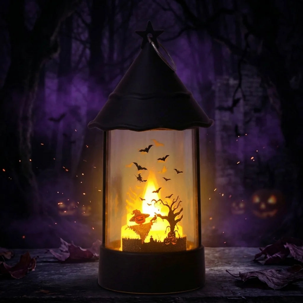 Halloween Lantern Warm Energy-Efficient LED Indoor/Outdoor