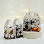 Halloween Lantern Warm LED Weather Resistant Plastic