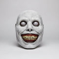 Halloween Mask Full Face Molded Latex & Elastic Strap