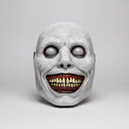 Halloween Mask Full Face Molded Latex & Elastic Strap