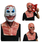 Halloween Mask Lightweight Reusable Latex & Plastic