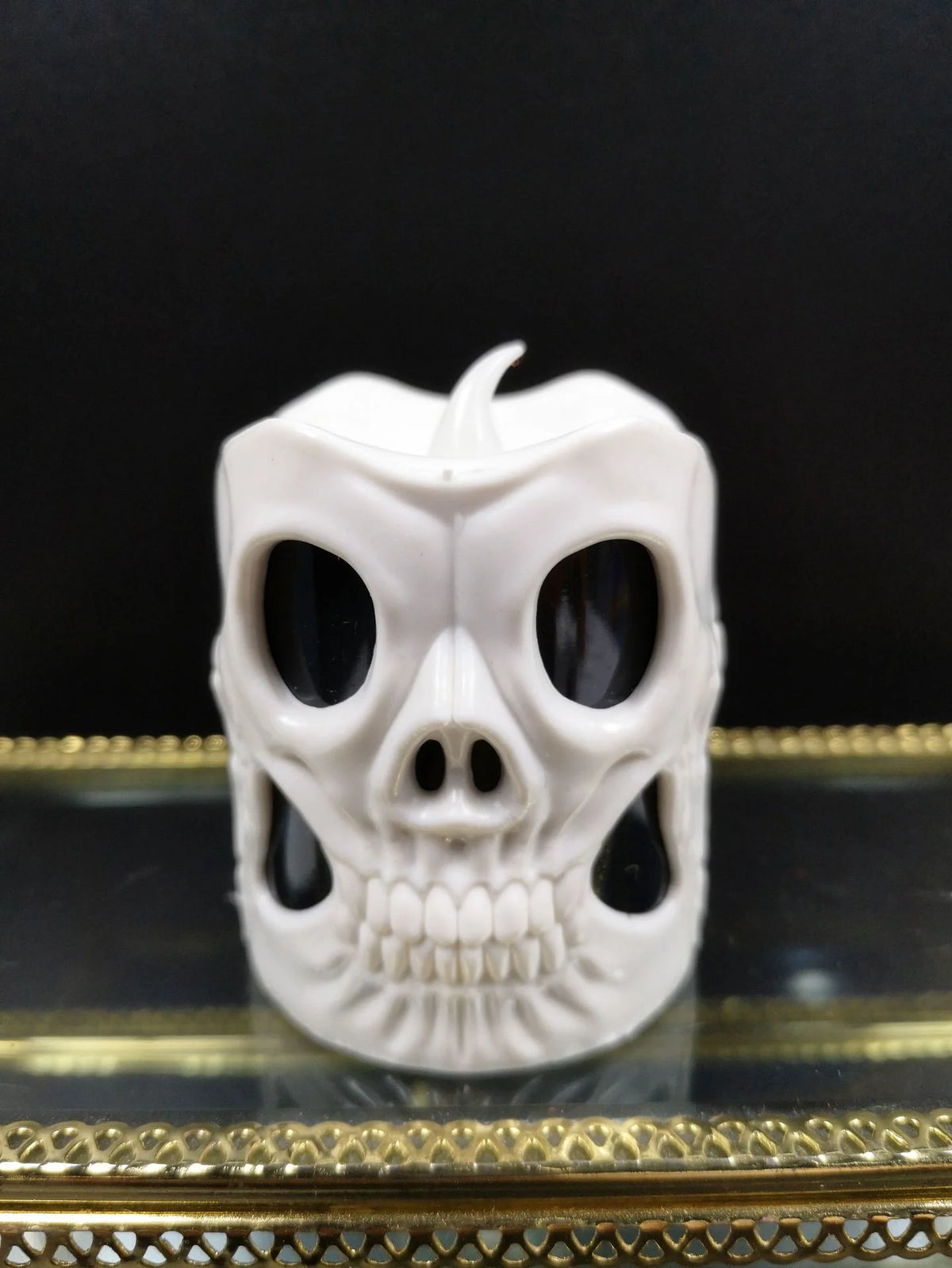 Halloween Night Light Flickering LED Battery Powered & Flameless