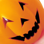 Halloween Pumpkin Carved Face Durable Indoor & Outdoor