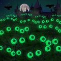 Halloween Stake Lights Solar-Powered Eyeball Design 4-Pack