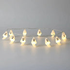 Halloween String Lights Battery-Powered LED Molded Covers