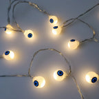Halloween String Lights Battery-Powered LED Molded Covers