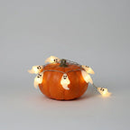 Halloween String Lights Battery-Powered LED Molded Covers