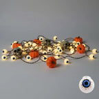 Halloween String Lights Battery-Powered LED Molded Covers