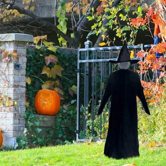 Halloween Yard Stake Lighted Silhouette Weather-Resistant