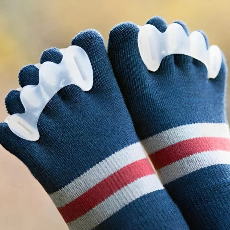 Hammer Toe Splint Adjustable Breathable Slim Fit