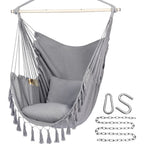 Hammock Chair Spreader Bar Side Pocket 500 lb Capacity