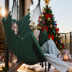 Hammock Chair Spreader Bar Side Pocket 500 lb Capacity