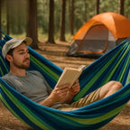 Hammock Foldable Frame Non-Slip Base