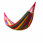 Hammock For Two Portable Breathable Cotton Blend