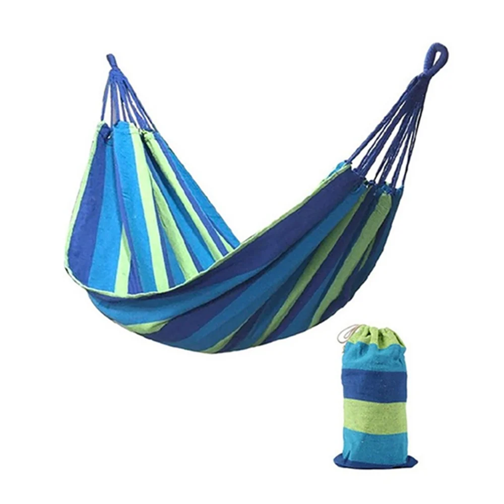 Hammock For Two Portable Breathable Cotton Blend