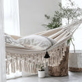 Hammock Handwoven Cotton Double 551 lb Capacity