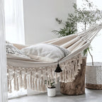 Hammock Handwoven Cotton Double 551 lb Capacity