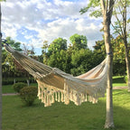 Hammock Handwoven Cotton Double 551 lb Capacity