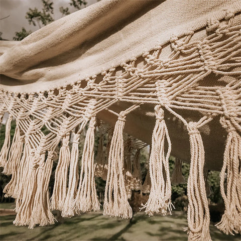 Hammock Handwoven Cotton Double 551 lb Capacity