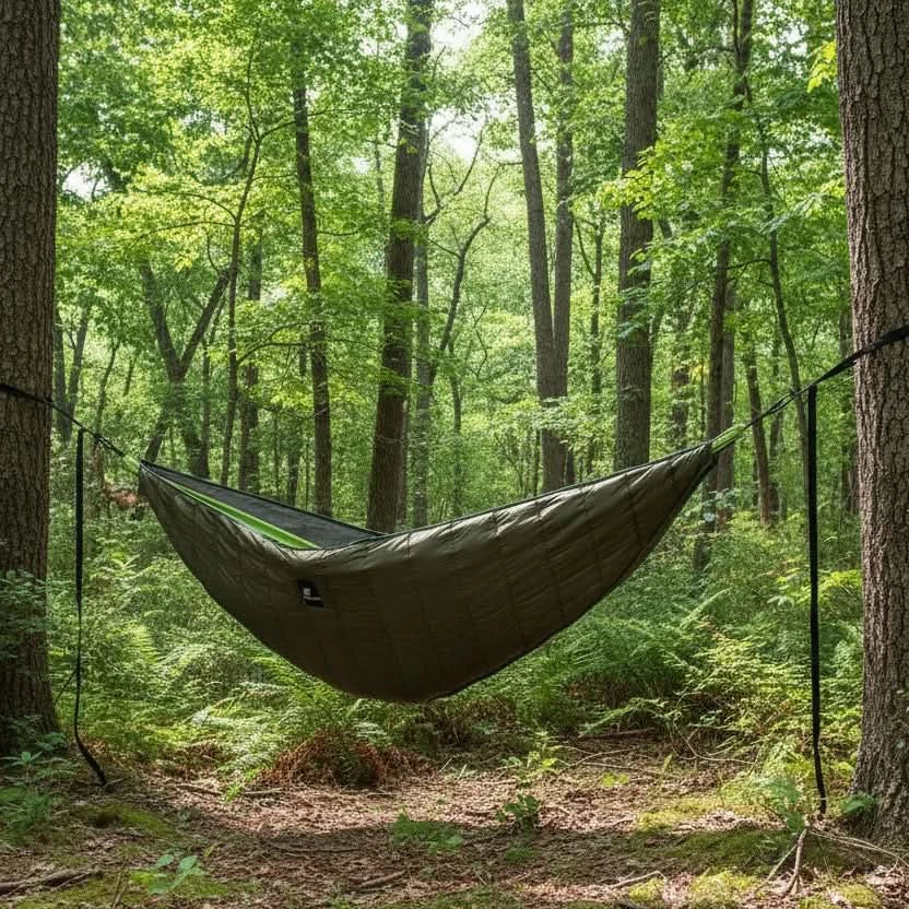 Hammock Quilt Lightweight Insulated Packable Ripstop Nylon