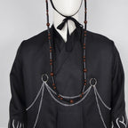 Hanbok Costume Complete Set With Hat & Accessories