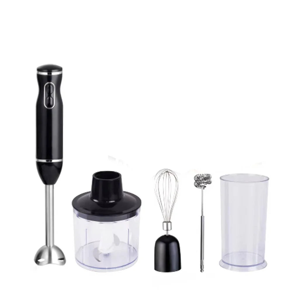 Hand Blender 1000W 5-In-1 Stainless Steel Blades