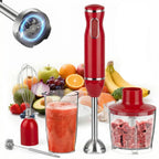 Hand Blender 5-in-1 1000W Stainless Steel Blades