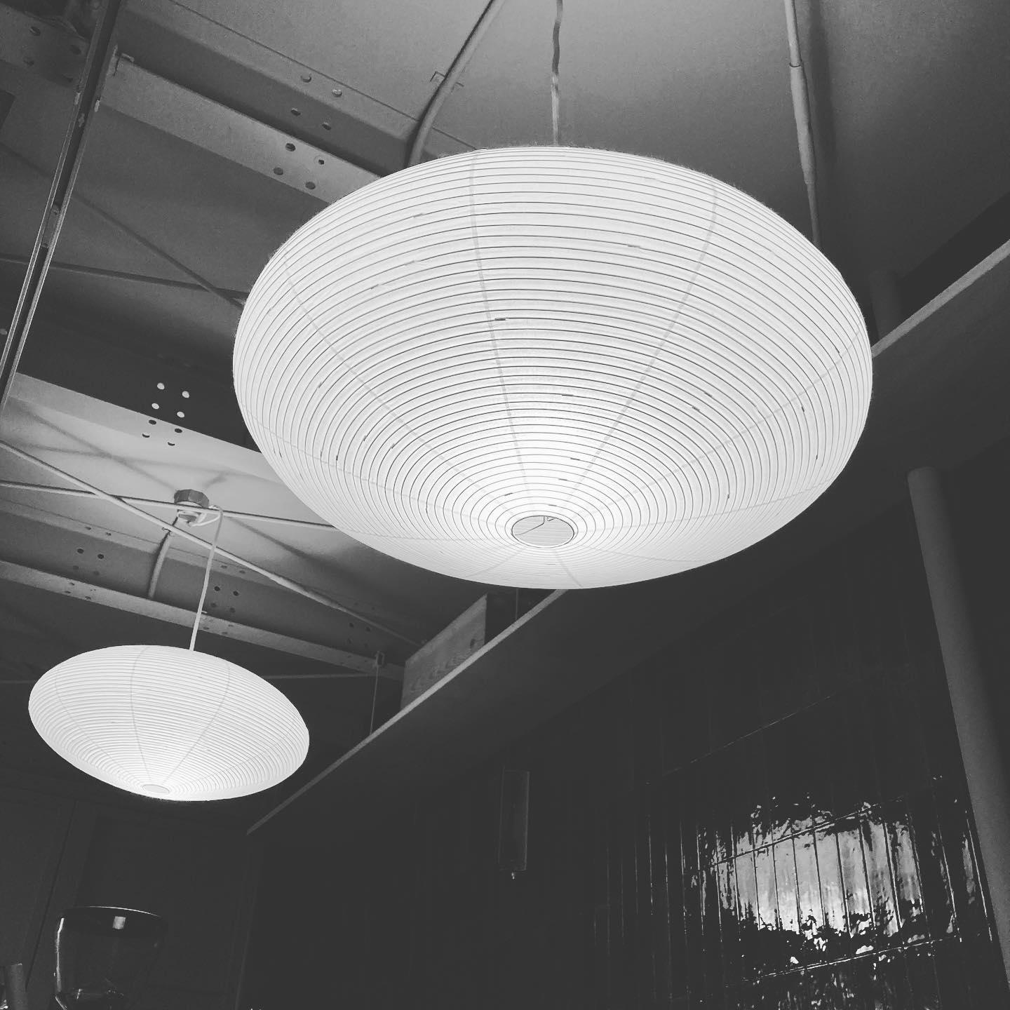 Hand-Bonded Glare-Free Mulberry Paper Pendant Light (Adjustable Height)