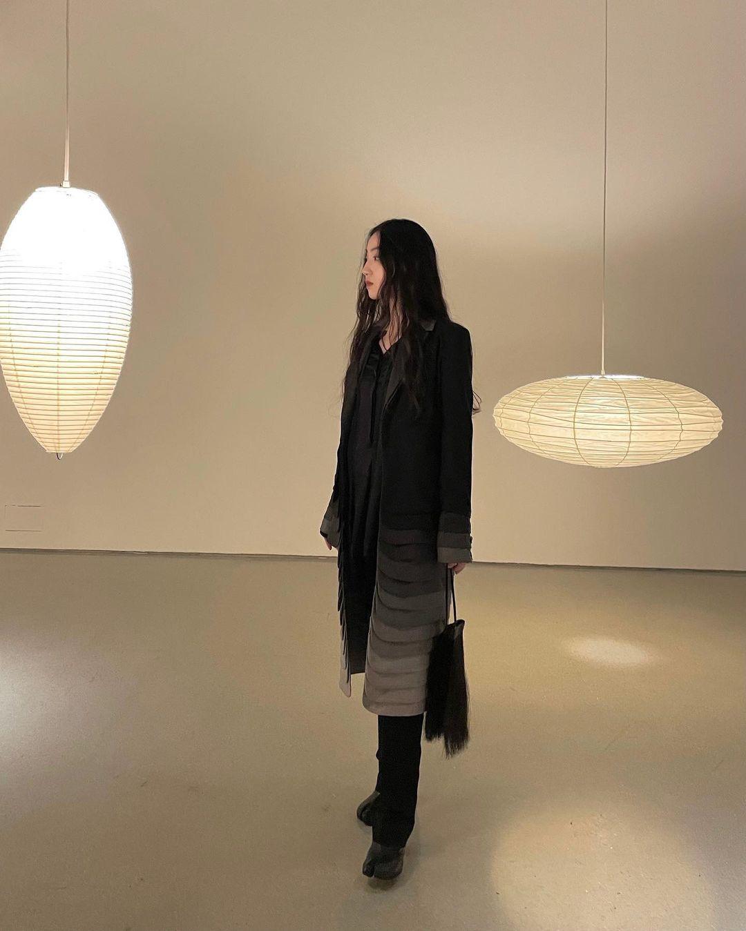 Hand-Bonded Glare-Free Mulberry Paper Pendant Light (Adjustable Height)