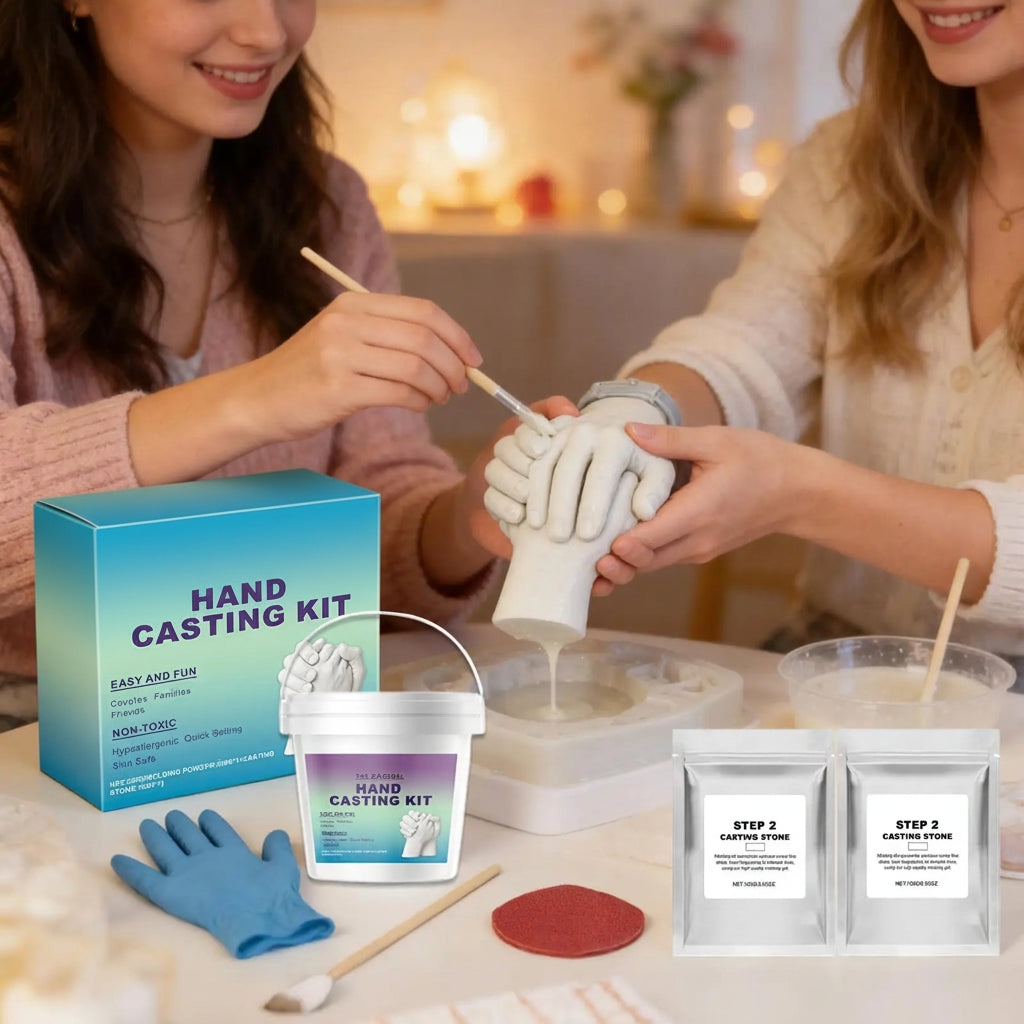 Hand Casting Kit Life-Like & Easy DIY
