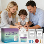 Hand Casting Kit Life-Like & Easy DIY