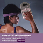 Hand Dynamometer Digital Auto Peak Hold Portable