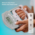 Hand Dynamometer Digital Auto Peak Hold Portable