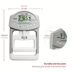Hand Dynamometer Digital Auto Peak Hold Portable