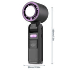 Hand Fan Foldable 100 Speeds & Rechargeable