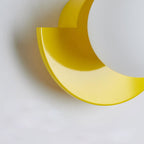 Hand-Finished Glass Globe & Minimalist Iron Frame Wall Sconce