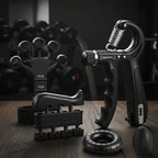Hand & Forearm Training Set 5-Piece Compact & Portable