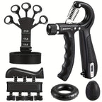Hand & Forearm Training Set 5-Piece Compact & Portable