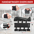 Hand & Forearm Training Set 5-Piece Compact & Portable