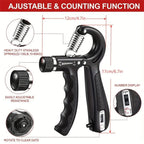 Hand & Forearm Training Set 5-Piece Compact & Portable