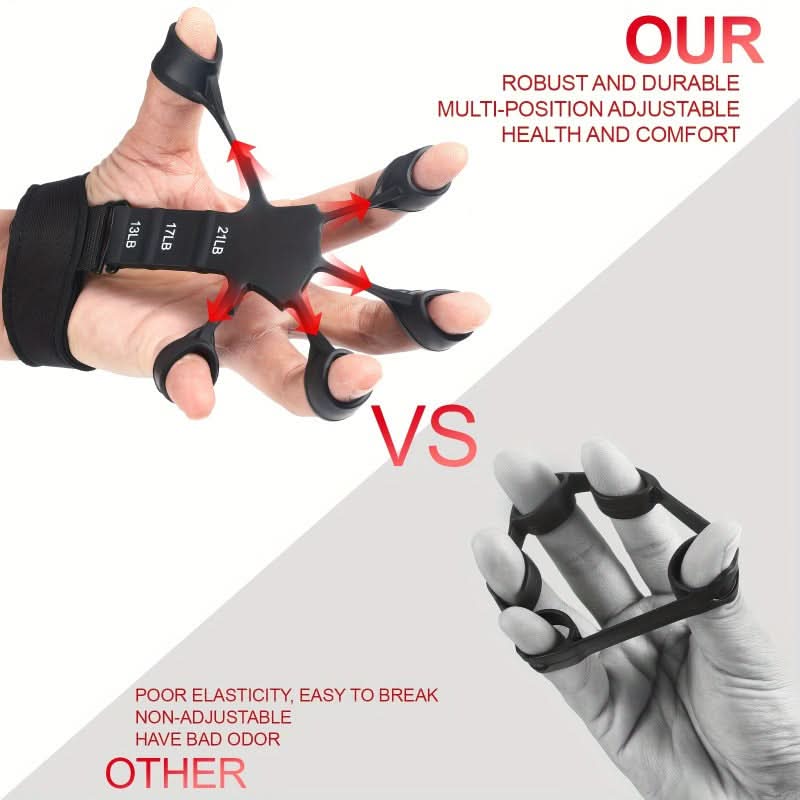 Hand & Forearm Training Set 5-Piece Compact & Portable