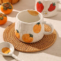 Hand-Glazed High-Fired Ceramic Coffee Mug (300ml)