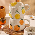 Hand-Glazed High-Fired Ceramic Coffee Mug (300ml)