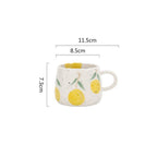 Hand-Glazed High-Fired Ceramic Coffee Mug (300ml)
