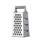 Hand Grater Stainless Steel Ergonomic Handle Textured Surface