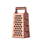 Hand Grater Stainless Steel Ergonomic Handle Textured Surface