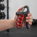 Hand Grip Trainer Adjustable Resistance 11–220 Lbs Digital Counter