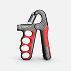 Hand Grip Trainer Adjustable Resistance 11–220 Lbs Digital Counter