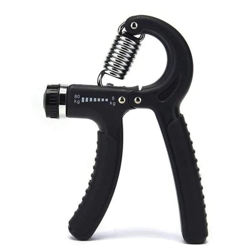 Hand Gripper Adjustable 11–132 lb Rotary Dial